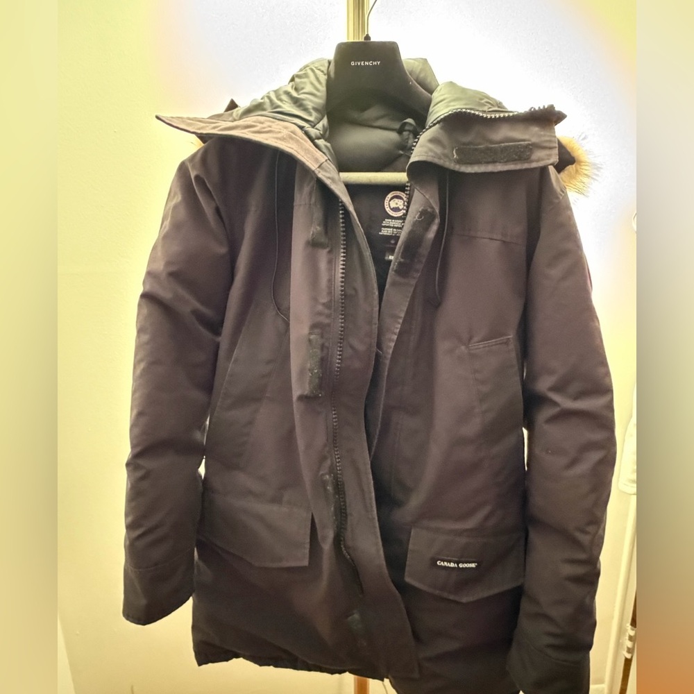 Canada Goose Men's Black Parka